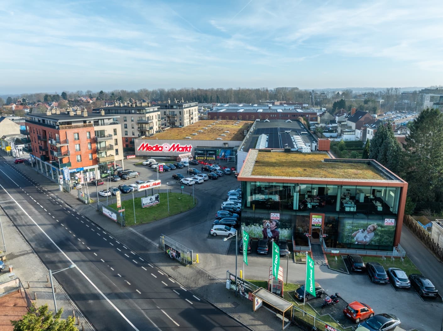 Woluwe (Mediamarkt, Auping, Maxi zoo)